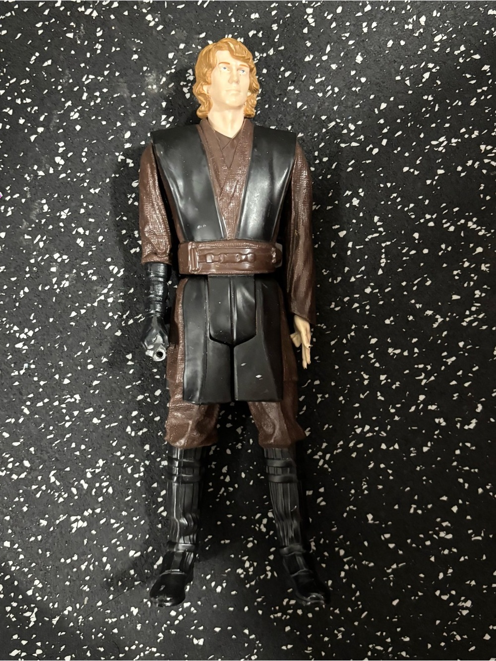 Star Wars Anakin Skywalker 12” Action Figure Hasbro 2012 Titan Hero Jedi